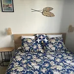 Apartamento Bel Spacieux ,convivial De 3 Avec Parking Privé Sécure Caen