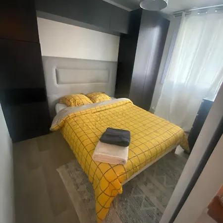 アパート Bel Spacieux ,convivial De 3 Avec Parking Prive Secure