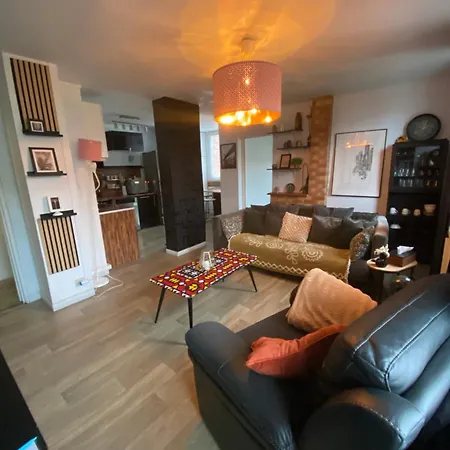 Bel Spacieux ,convivial De 3 Avec Parking Prive Secure Кан