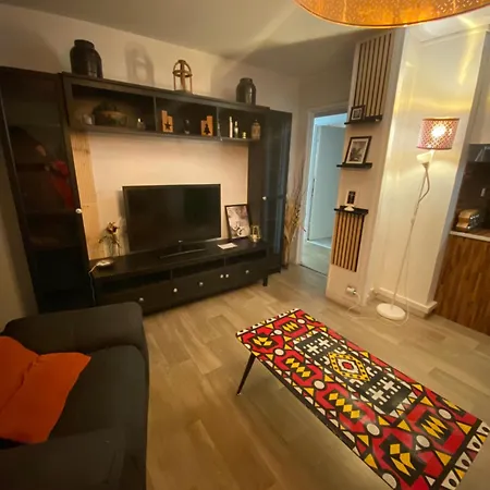 Bel Spacieux ,convivial De 3 Avec Parking Privé Sécure *