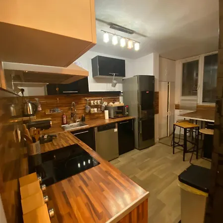 Bel Spacieux ,convivial De 3 Avec Parking Privé Sécure *
