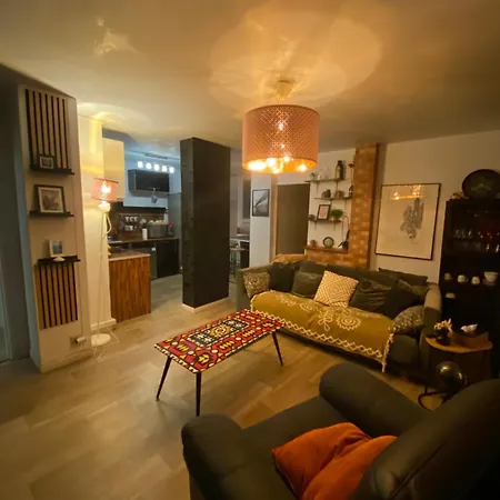Apartment Bel Spacieux ,convivial De 3 Avec Parking Prive Secure Caen