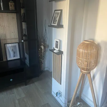 Bel Spacieux ,convivial De 3 Avec Parking Prive Secure カーン