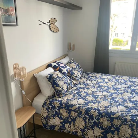 Appartement Bel Spacieux ,convivial De 3 Avec Parking Prive Secure Caen