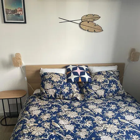 Appartement Bel Spacieux ,convivial De 3 Avec Parking Privé Sécure Caen