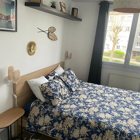 Bel Spacieux ,convivial De 3 Avec Parking Prive Secure * カーン