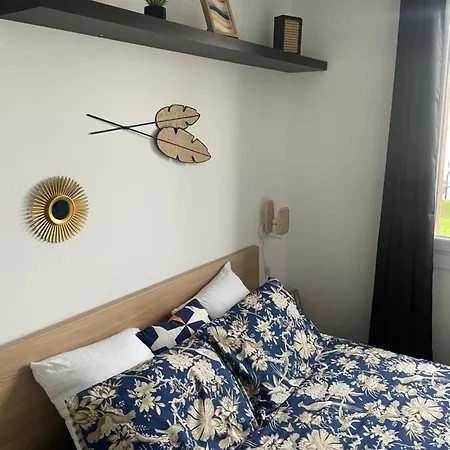 Bel Spacieux ,convivial De 3 Avec Parking Prive Secure Кан