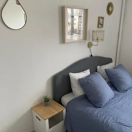 Apartment Bel Spacieux ,convivial De 3 Avec Parking Prive Secure Caen