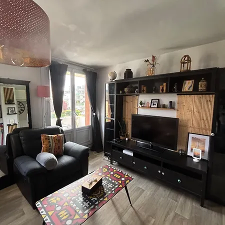 Bel Spacieux ,convivial De 3 Avec Parking Prive Secure קאין