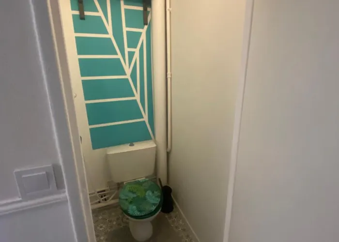 Bel Spacieux ,convivial De 3 Avec Parking Prive Secure * カーン