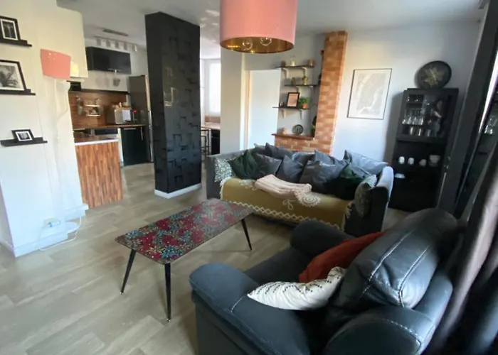 Bel Spacieux ,convivial De 3 Avec Parking Privé Sécure