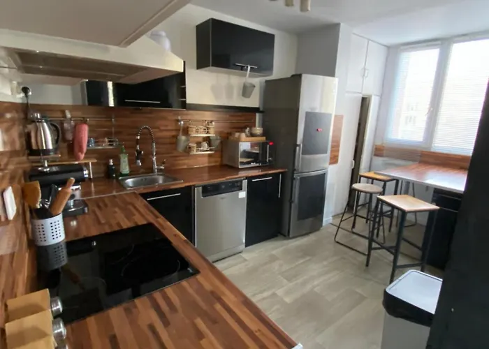 Bel Spacieux ,convivial De 3 Avec Parking Privé Sécure Caen