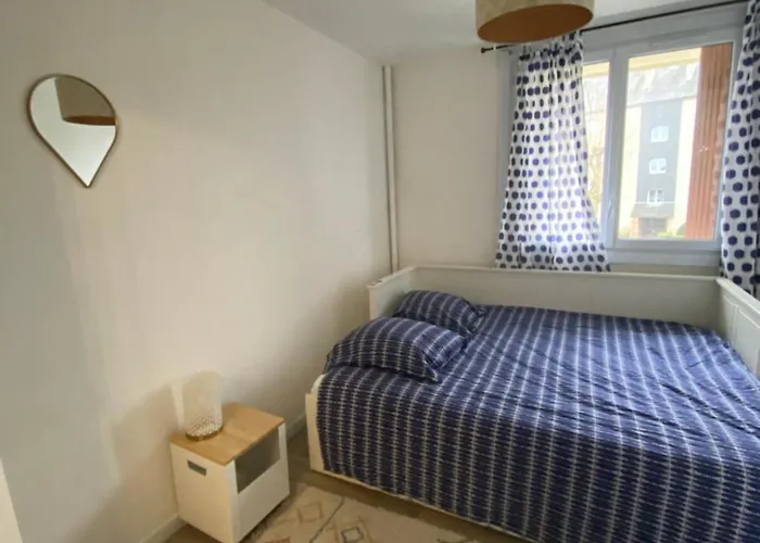 Bel Spacieux ,convivial De 3 Avec Parking Privé Sécure * Caen