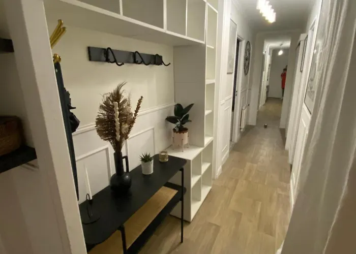 Bel Spacieux ,convivial De 3 Avec Parking Prive Secure * カーン