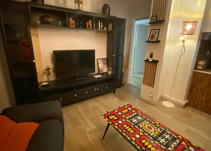 Bel Spacieux ,convivial De 3 Avec Parking Privé Sécure *