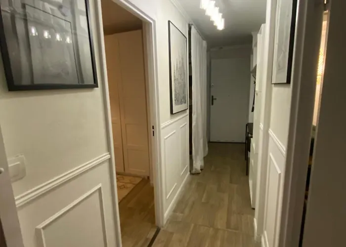 Bel Spacieux ,convivial De 3 Avec Parking Prive Secure アパート *