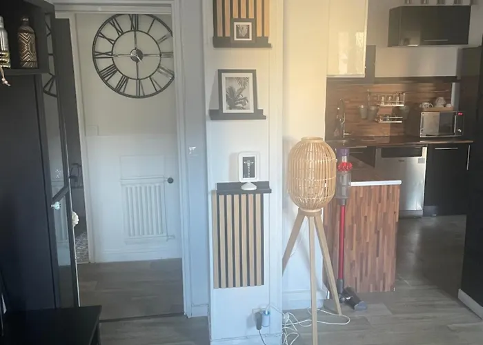 Bel Spacieux ,convivial De 3 Avec Parking Prive Secure