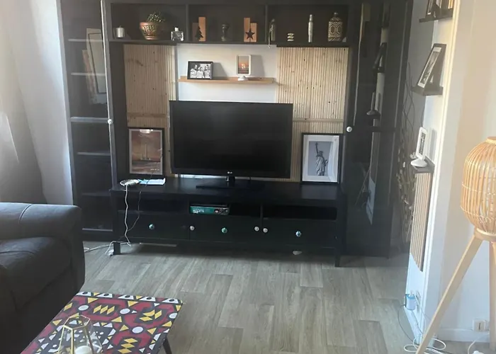 Bel Spacieux ,convivial De 3 Avec Parking Prive Secure