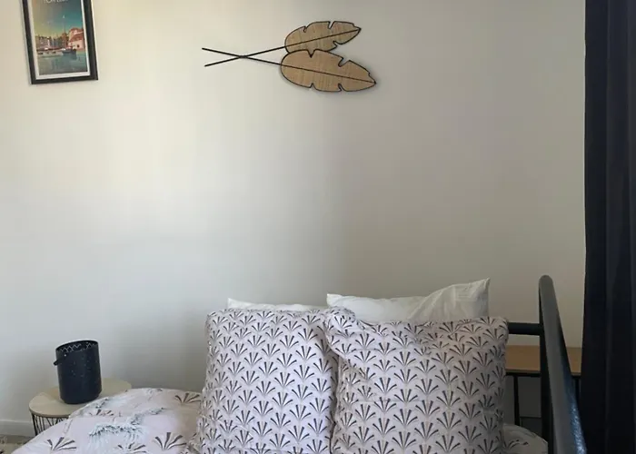Appartement Bel Spacieux ,convivial De 3 Avec Parking Privé Sécure Caen