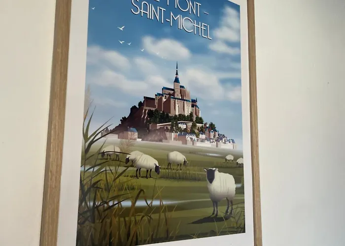 アパート Bel Spacieux ,convivial De 3 Avec Parking Prive Secure