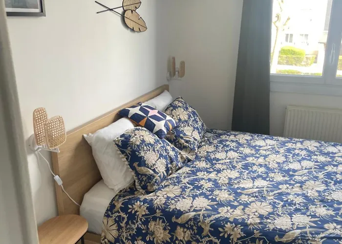 Appartement Bel Spacieux ,convivial De 3 Avec Parking Privé Sécure Caen