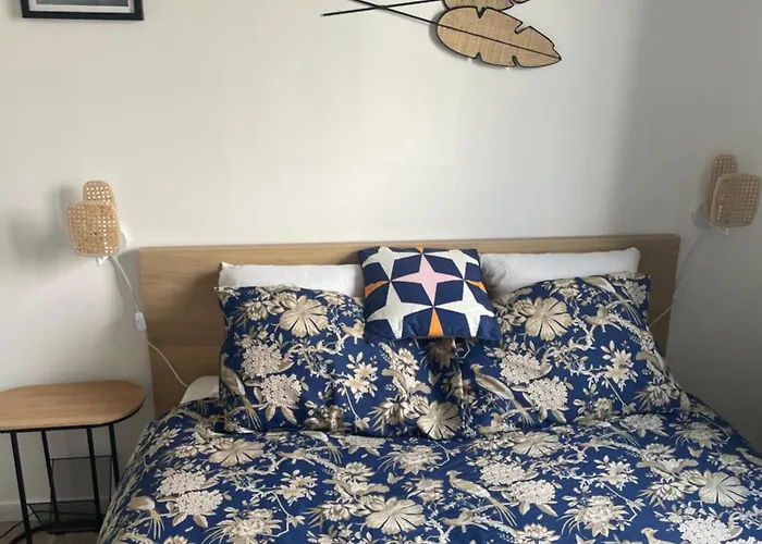 Appartement Bel Spacieux ,convivial De 3 Avec Parking Privé Sécure Caen