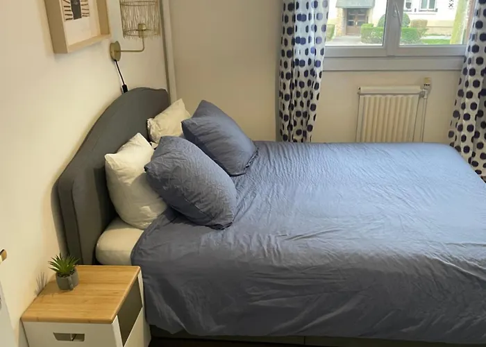 Bel Spacieux ,convivial De 3 Avec Parking Privé Sécure Appartement *