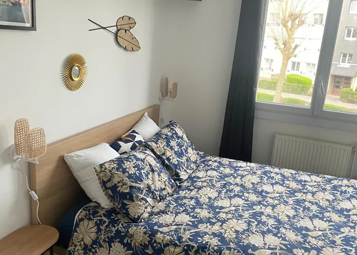 Bel Spacieux ,convivial De 3 Avec Parking Privé Sécure Appartement