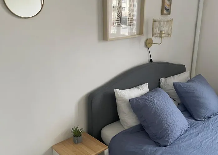 Appartement Bel Spacieux ,convivial De 3 Avec Parking Privé Sécure Caen
